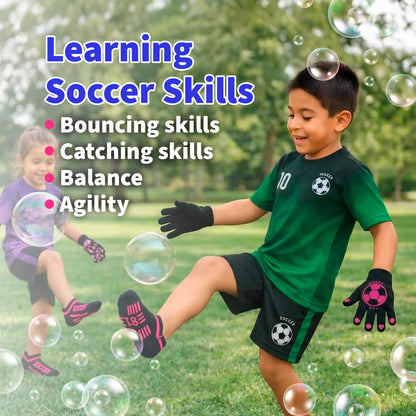 Bubble Goalz™ - Kit de Burbujas de Soccer
