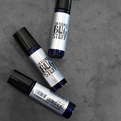 Roller Antimosquito Natural - Serious Bug Stuff