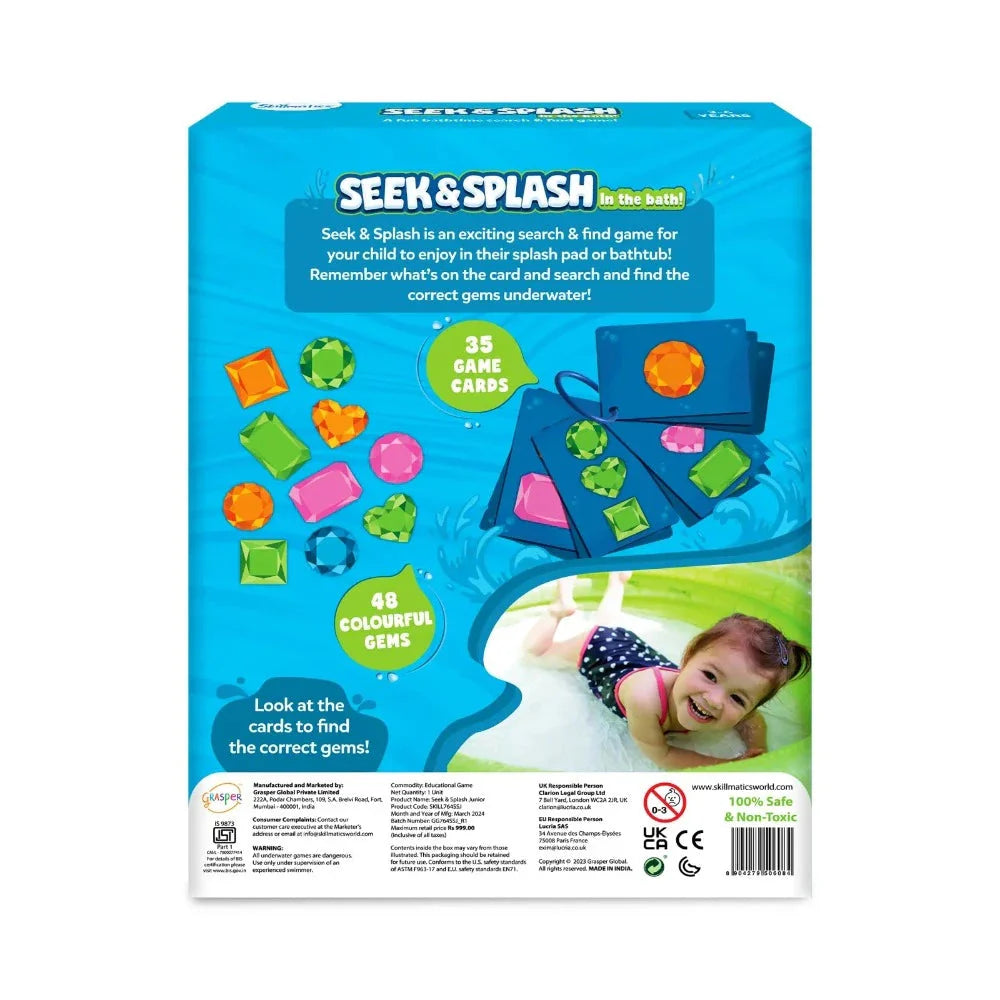 Seek and Splash Junior - in the Bath!