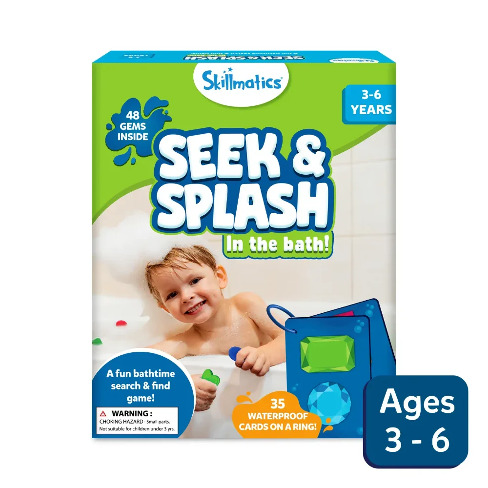 Seek and Splash Junior - in the Bath!