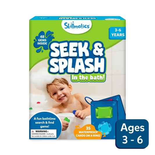 Seek and Splash Junior - in the Bath!