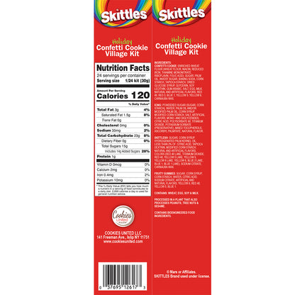 Set de Aldea de Casitas de Jengibre Skittles