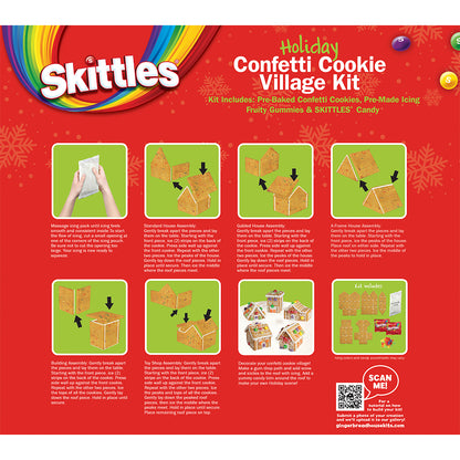 Set de Aldea de Casitas de Jengibre Skittles