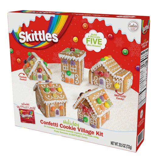 Set de Aldea de Casitas de Jengibre Skittles