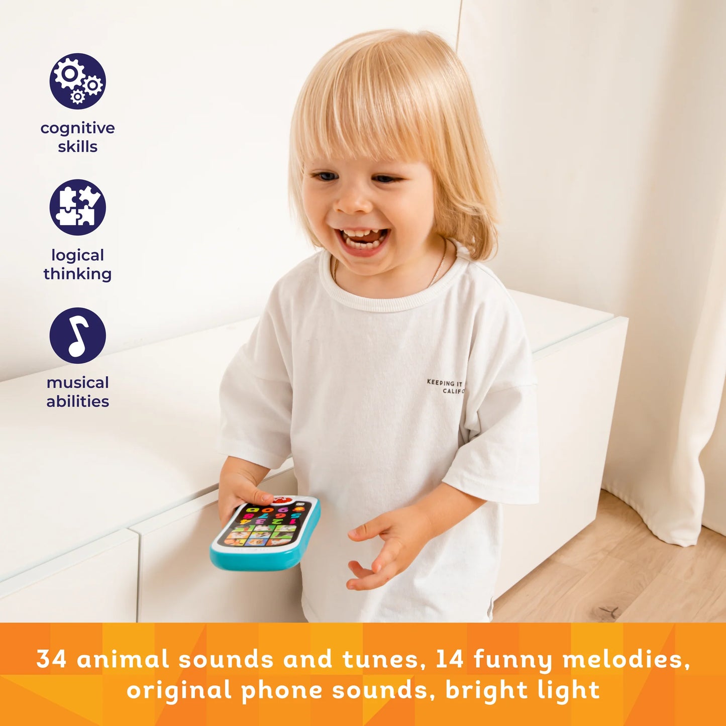 Smartphone Hello Farm - Telefono de la Granja