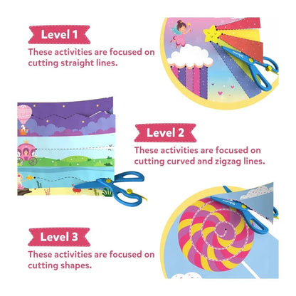 Snip Snip - Unicorn & Princess - Manualidades con Tijeras