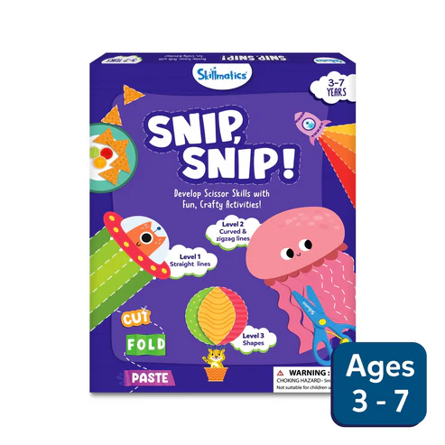 Snip Snip - Set de Manualidades con Tijeras