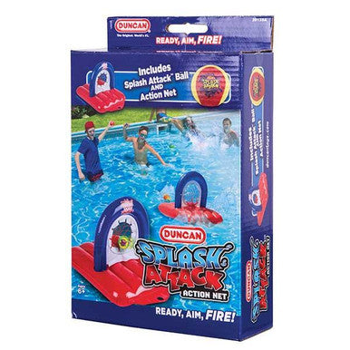 Splash Attach Action Net - Juego de Agua Inflable