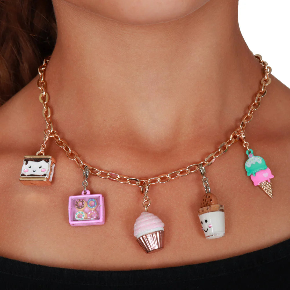 Charm de Leche y Galletas - Milk & Cookies