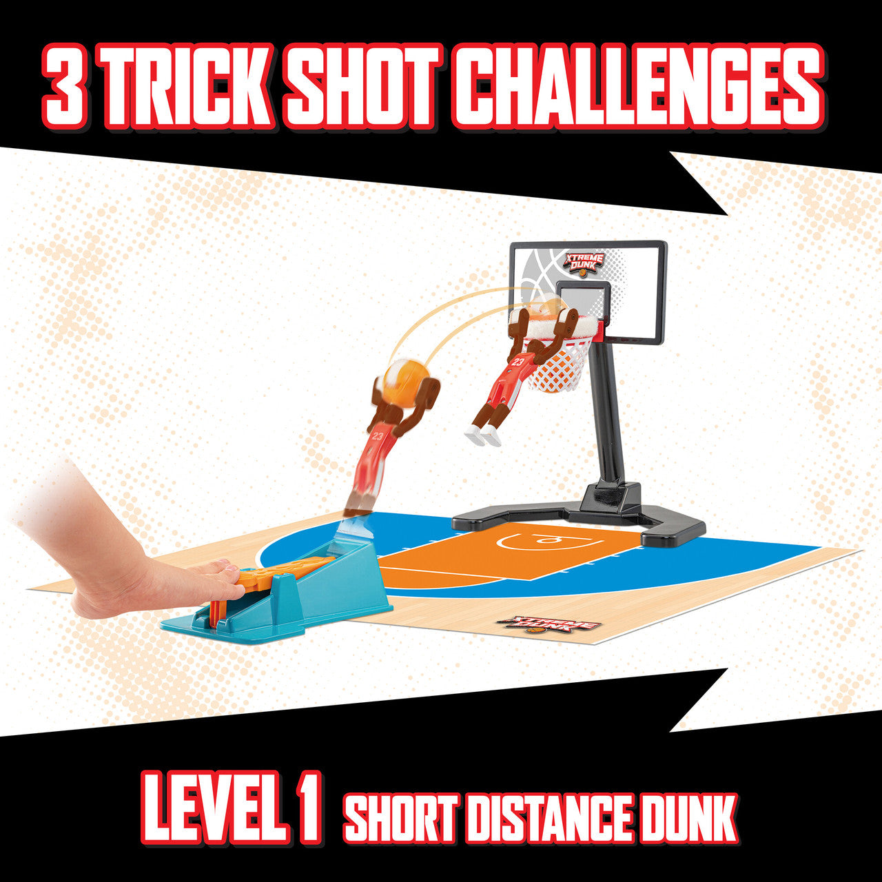 Xtreme Dunk - Juego de Basket de Mesa