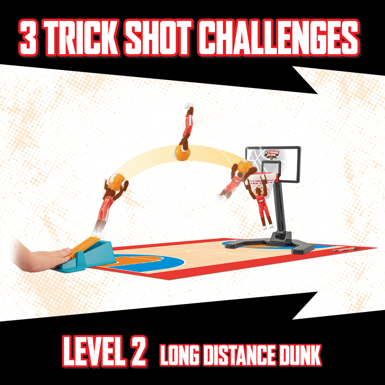 Xtreme Dunk - Juego de Basket de Mesa