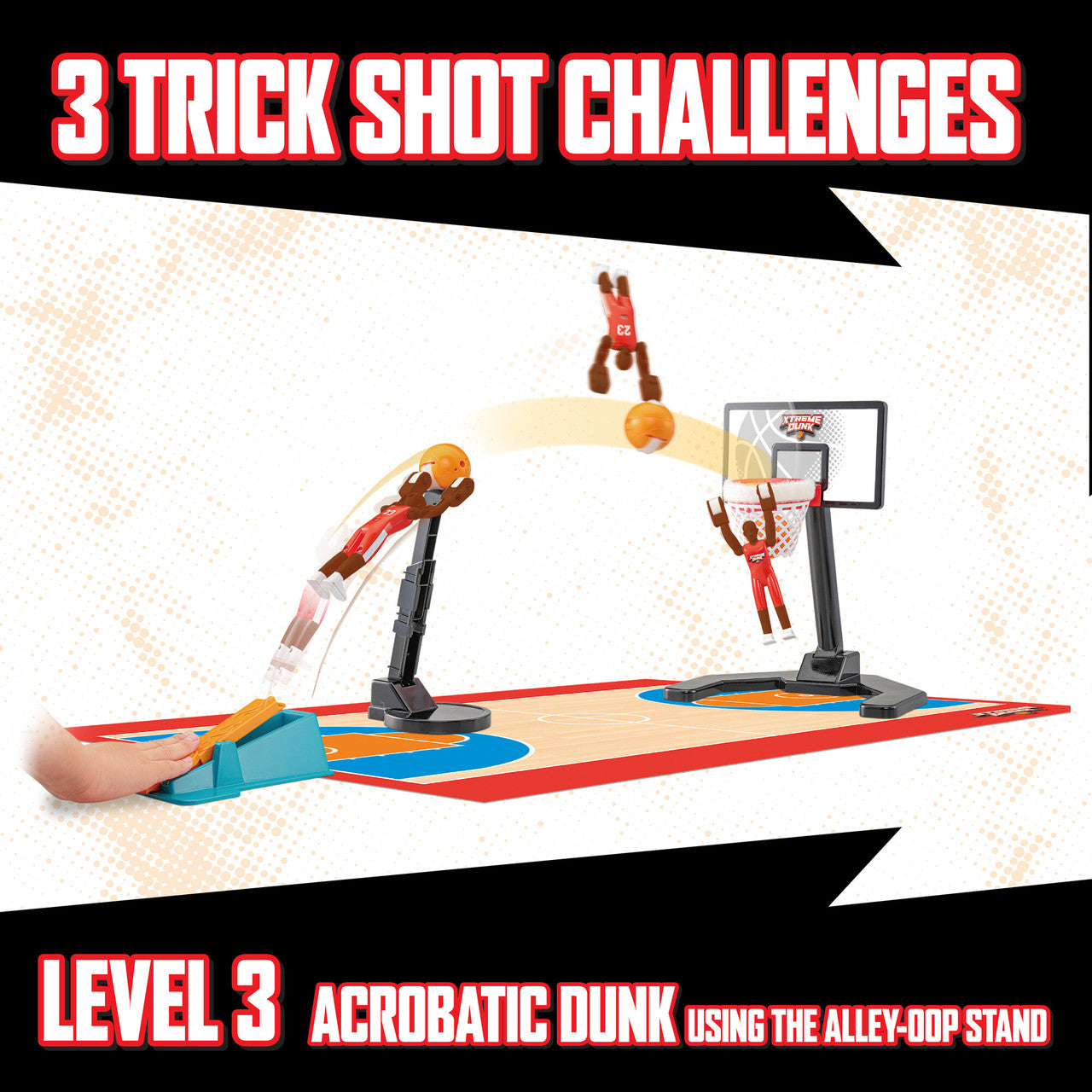 Xtreme Dunk - Juego de Basket de Mesa