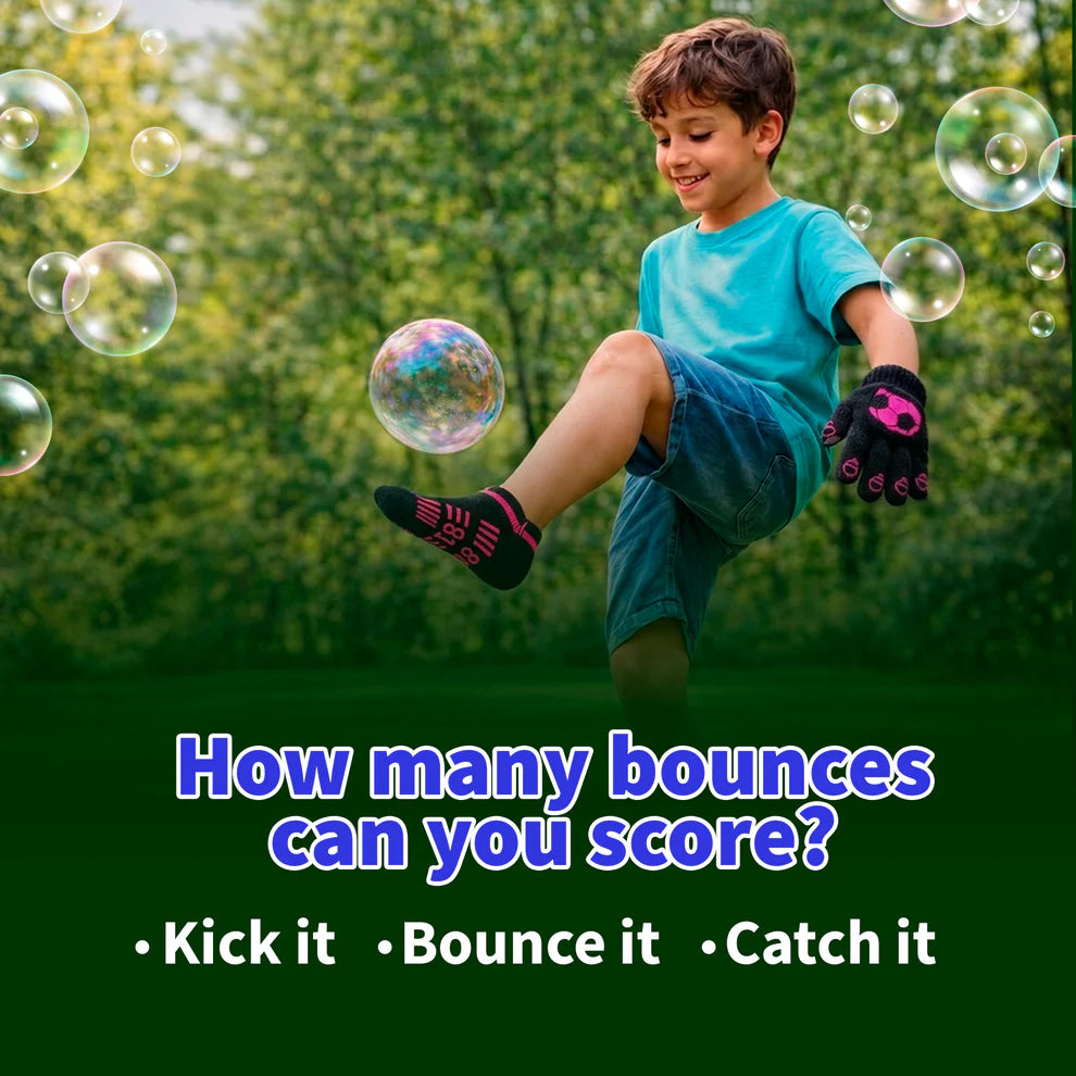 Bubble Goalz™ - Kit de Burbujas de Soccer