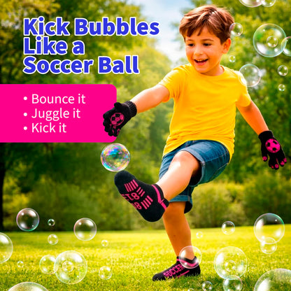Bubble Goalz™ - Kit de Burbujas de Soccer