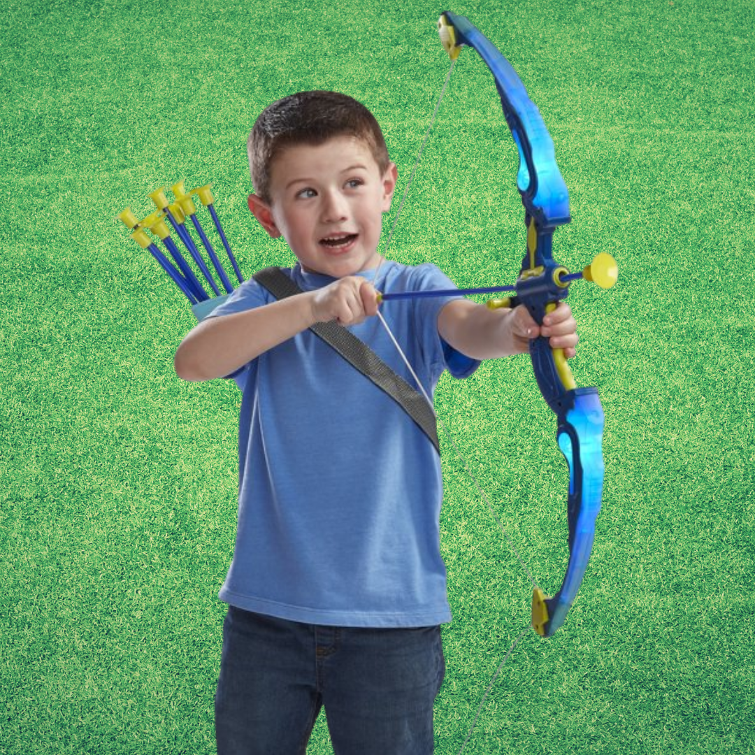 Set de Arco y Flecha LED