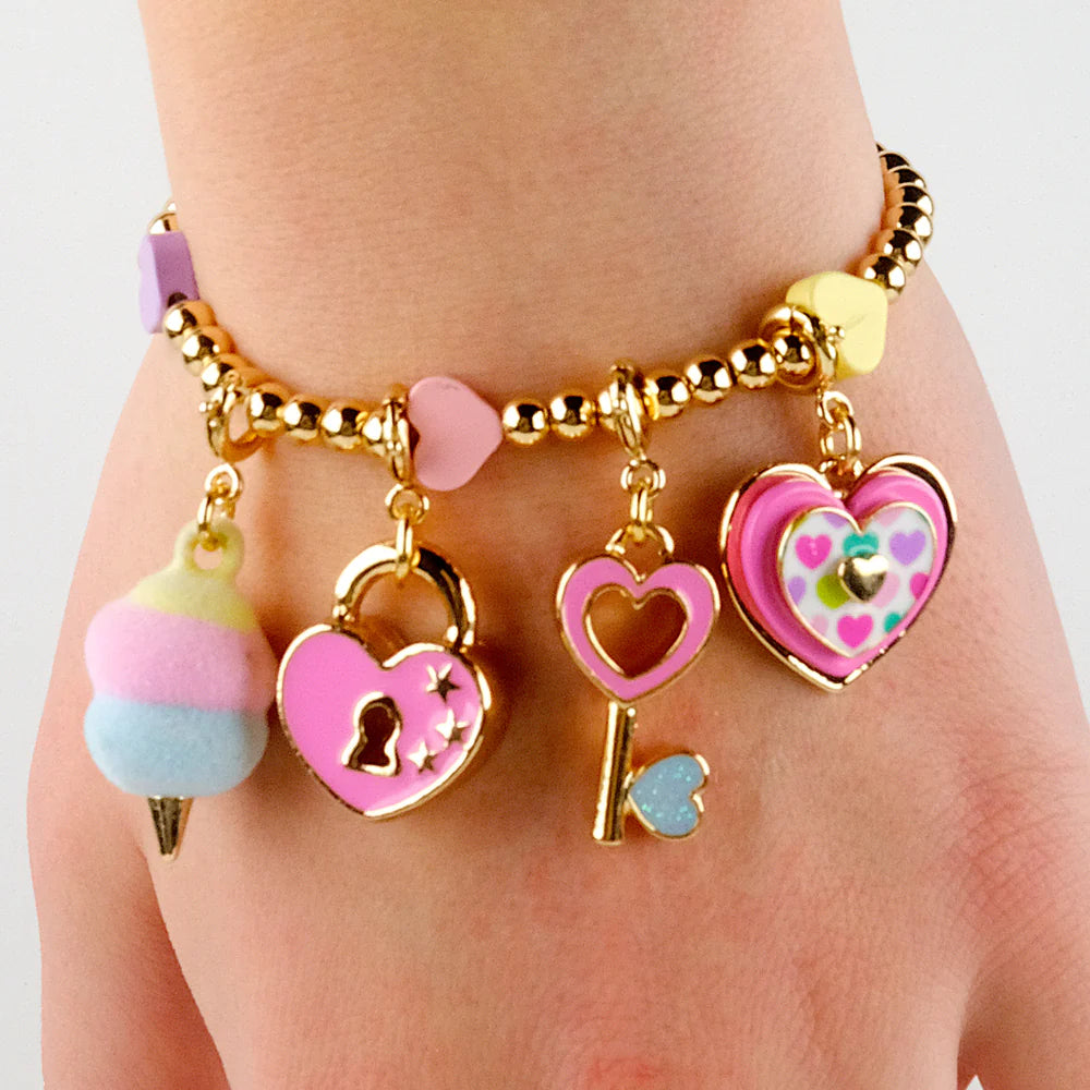 Cold Cotton Candy Charm