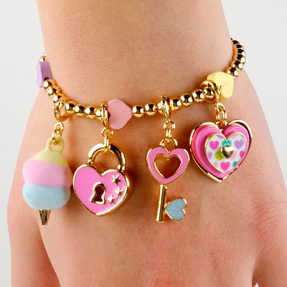 Cold Cotton Candy Charm