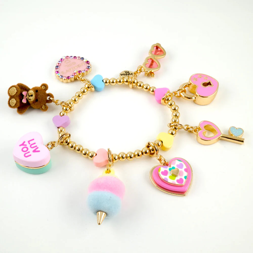 Cold Cotton Candy Charm
