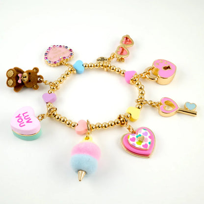 Cold Cotton Candy Charm