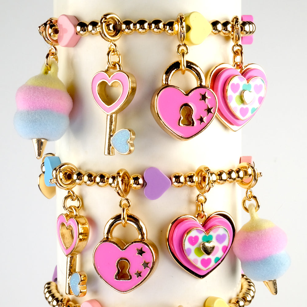 Cold Cotton Candy Charm