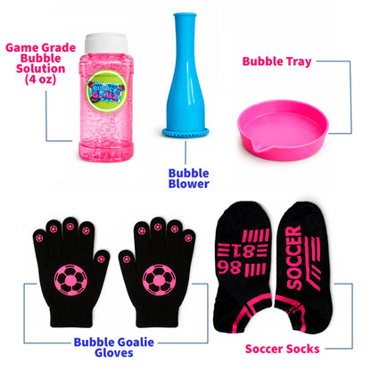 Bubble Goalz™ - Kit de Burbujas de Soccer