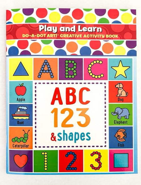 Libros Do a Dot - Distintos Modelos