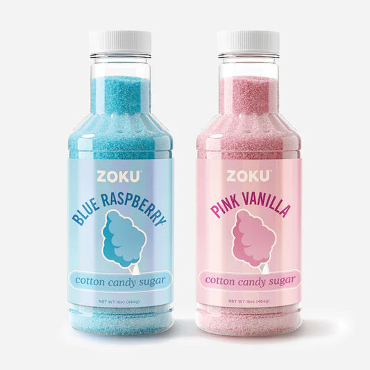 Set de Azucar para Algodón de Azucar