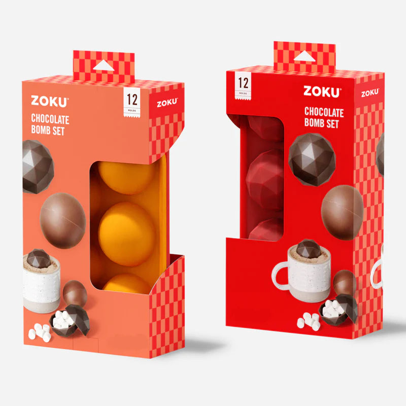 Moldes de Chocolates - Chocolate Bomb Mold Set