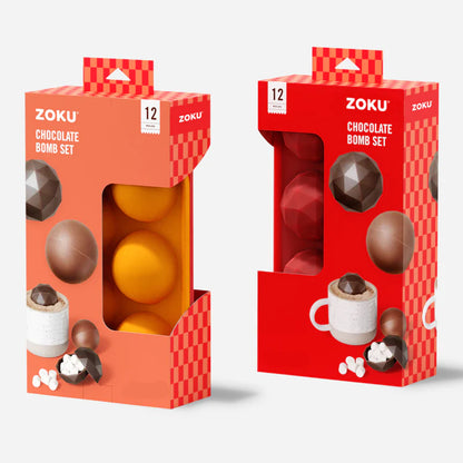 Moldes de Chocolates - Chocolate Bomb Mold Set