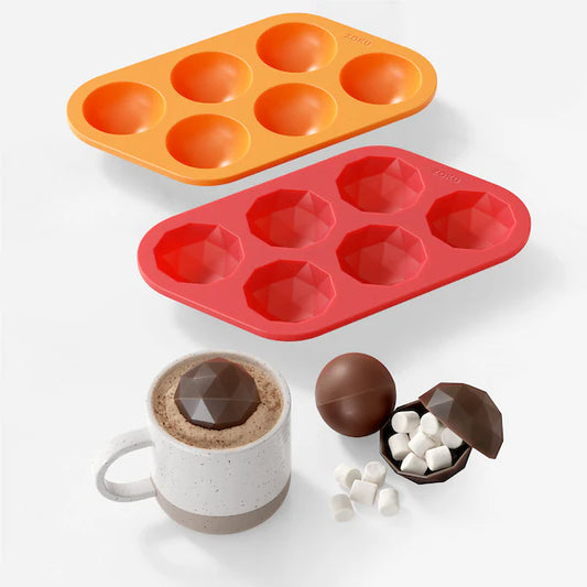 Moldes de Chocolates - Chocolate Bomb Mold Set