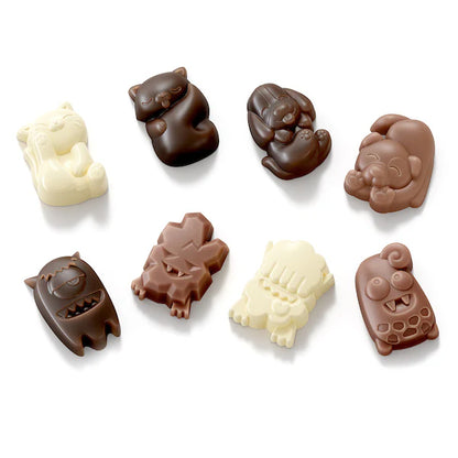 Moldes de Chocolates - Mascotas y Monsters
