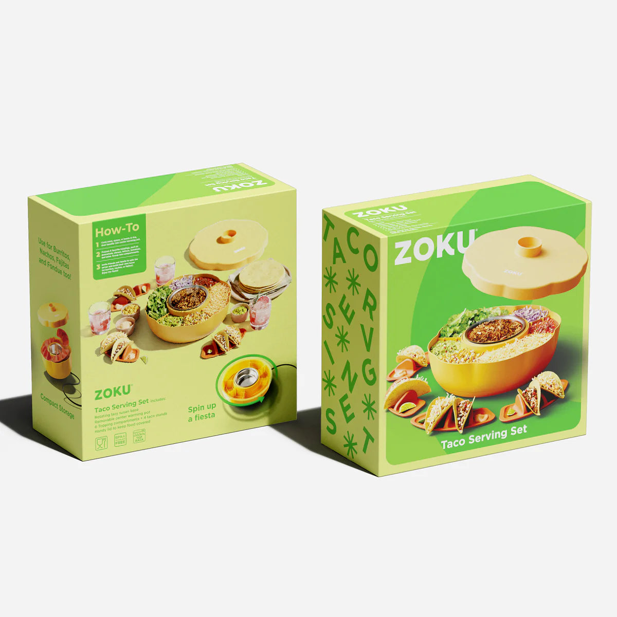 Set para Servir Tacos