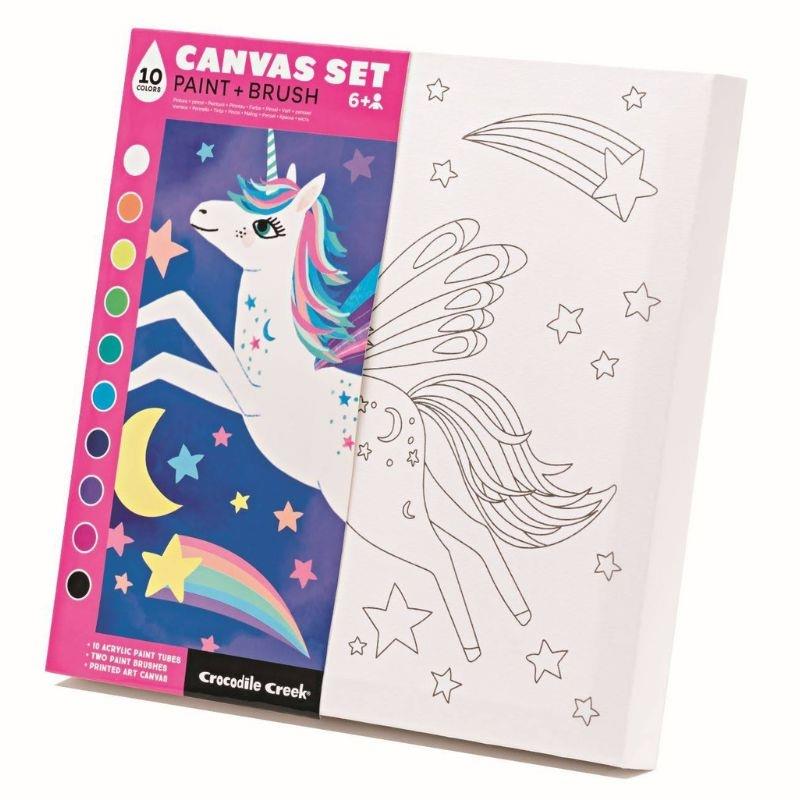 Canvas Art - Unicorn