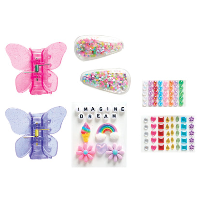 Decora tus Propios Ganchos de Pelo - Chic Boutique Hair Clips