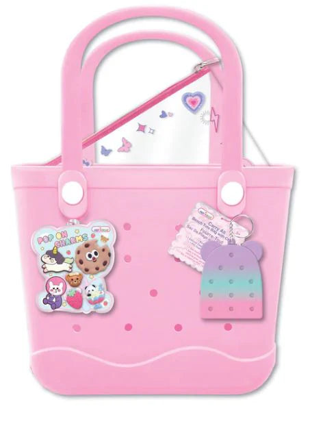 Beach Tote bag con Charms