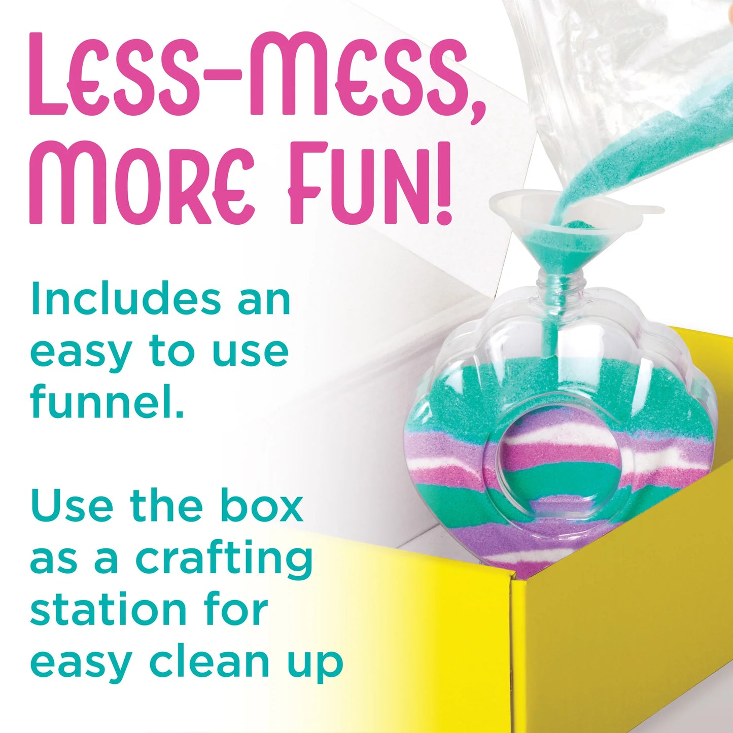 Sparkle Sand Art Mermaid