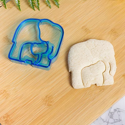 Cortadores De Alimentos con Figuras - Ideal para niños