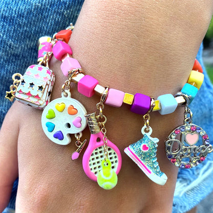 Charm de Tennis Racquet
