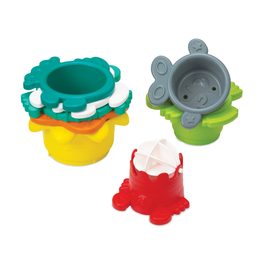 Splish & Splash Bath Play Set - Set de Juegos de Baño