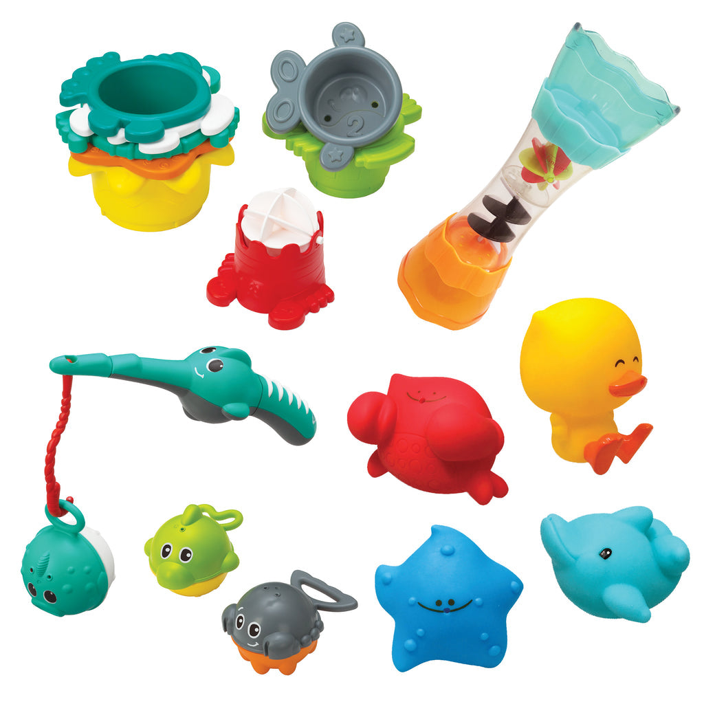Splish & Splash Bath Play Set - Set de Juegos de Baño
