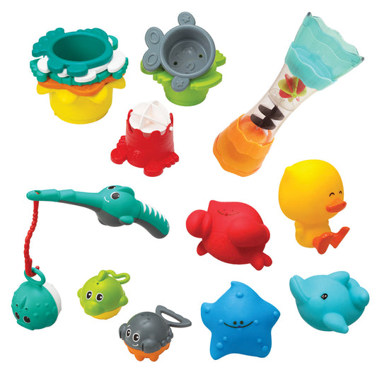 Splish & Splash Bath Play Set - Set de Juegos de Baño