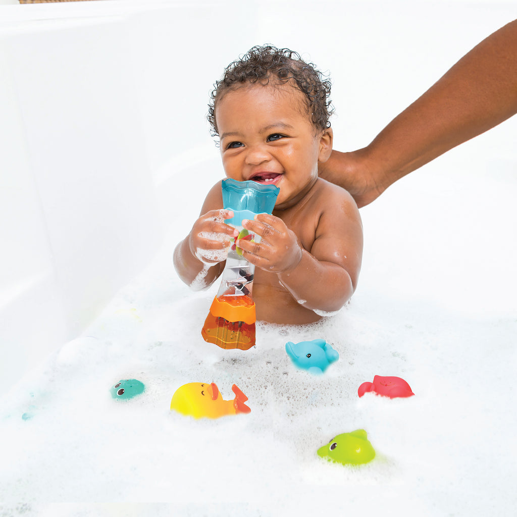Splish & Splash Bath Play Set - Set de Juegos de Baño