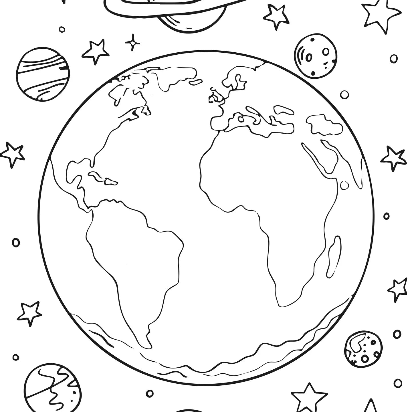 Space Race XXL Coloring Book - Libro de Pintar XXL Espacio