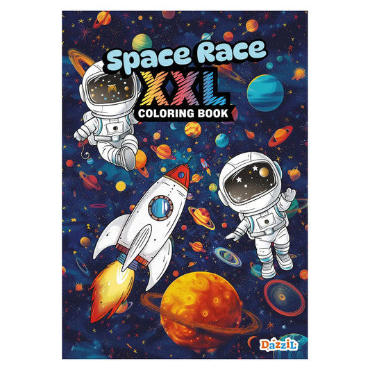 Space Race XXL Coloring Book - Libro de Pintar XXL Espacio