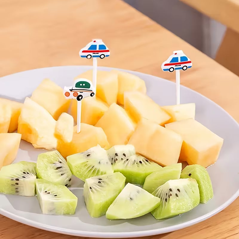Pinchos Decorativos de Carritos
