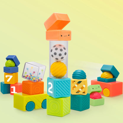 Busy Builder Activity Blocks - Set de Bloques de Actividades