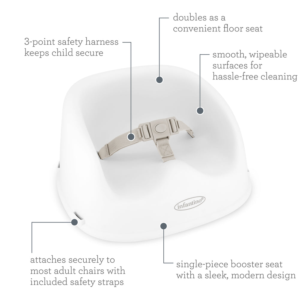 Simply Modern Booster Seat - Silla de Comer Booster