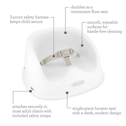 Simply Modern Booster Seat - Silla de Comer Booster