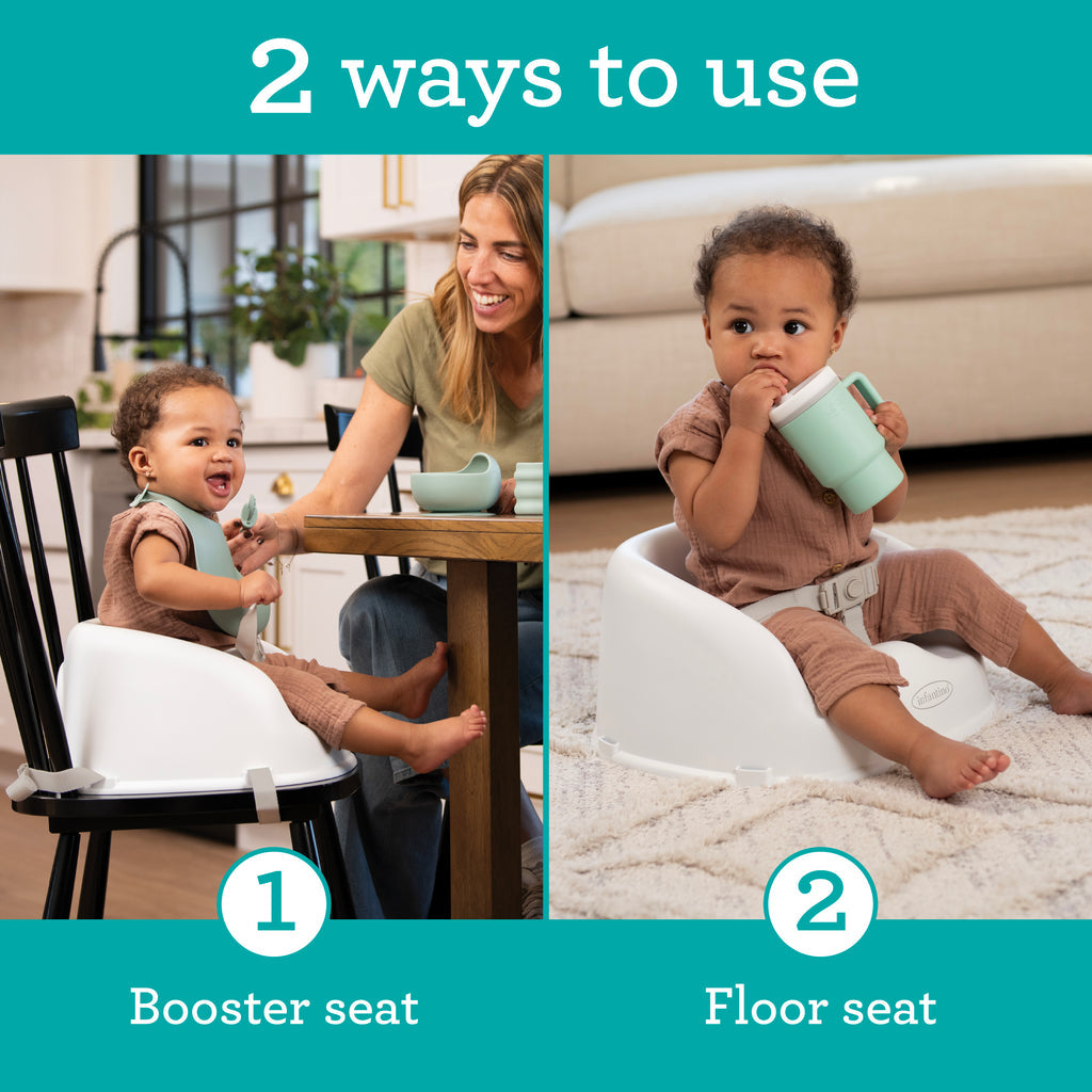 Simply Modern Booster Seat - Silla de Comer Booster