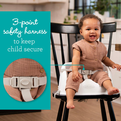 Simply Modern Booster Seat - Silla de Comer Booster